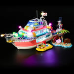 BRIKSMAX Led Lighting Kit for LEGO Friends Rescue Mission Boat,Compatible with LEGO 41381 Building Blocks Model- Not Include the Lego Set