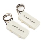 Fender Pure Vintage '65 Jazzmaster Pickup Set (Vintage White)