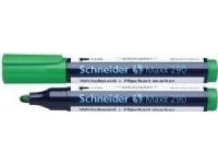 Schneider Whiteboard Marker Rund Grön (10st)