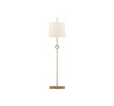 Cranston bordslampa Gilded Iron/linne