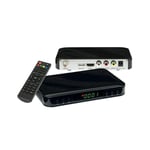 Labgear VSAT01 HD Free-to-Air Satellite Receiver DVB-S and DVB-S2 Compliant USB 2.0 port for PVR,Time-shift and timer