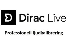 Dirac  Live kalibrering hembesök