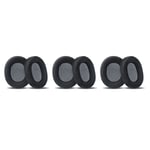 3X Replacement Earpads Cushions for Steelseries Arctis 1/3/5/7/7X/9/9X/Pro 9843