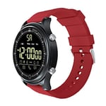 KYLN Sport Smart Watch Waterproof IP68 Passometer watch Swimming Smartwatch for IOS Android Phone-Red
