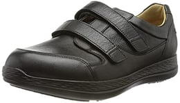 Ganter Men's Karl/Ludwig-K/L Sneaker, Black, 11 UK X-Weit