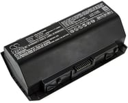 Batteri A42-G750 för Asus, 14.8V, 4800 mAh