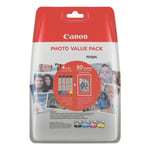 Canon CLI-571XL Photo Value Pack C/M/Y/BK PP-201 10x15 cm 50 Bl.