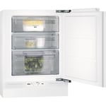 AEG 86 Litre Undercounter Integrated Freezer ABE682F1NF
