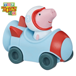 PeppaPig Little Buggies - PeppaPig In Astronaut Car Toy Vehicle Play Figure
