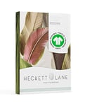 Heckett Lane Housse de Couette, Coton, Vert forêt, 200x220