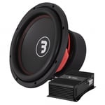 Bass Habit Elite E300D2 &amp; SPL ELITE 1000.1DF, baspaket