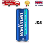 Vitabiotics Wellman Vitamin Drink - 250ml x 12