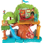 Disney Encanto Antonio's Tree House Small Doll Play Set, Multicolour - 219354