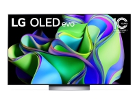 LG OLED77C31LA - 77 Diagonal klass C3 Series OLED-TV - OLED evo - Smart TV - webOS, ThinQ AI - 4K UHD (2160p) 3840 x 2160 - HDR - self-lit OLED