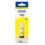 Epson Original 102 Yellow Ink Bottle (6,000 Pages)