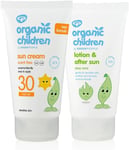 Organic Kids Sunscreen SPF30 | Fragrance-Free | 150ml