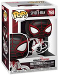 Figurine Funko Pop - Marvel's Spider-Man: Miles Morales N°768 - Miles Morales Tenue T.R.A.C.K (50153)