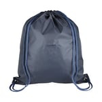 eBuyGB Pack of 5 Drawstring Rucksack Gym Bag Children's Backpack, 41 cm, 2.7 L, Navy