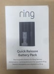 NEW RING QUICK RELEASE BATTERY PACK 3.65V 6040mAh FOR RING VIDEO DOORBELL