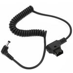 D‑TAP Plug To DC5.5x2.5mm Spring Cable DC Plug Monitor Power Cable 50‑100cm/ SLS
