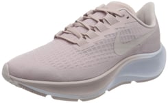 Nike WMNS NIKE AIR ZOOM PEGASUS 37, Women’s Running Shoe, Champagne Barely Rose White, 6.5 UK (40.5 EU)