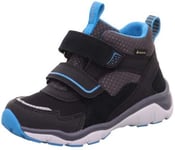 Superfit Sport5 GTX Sneakers, Black/Light Blue, Str. 24