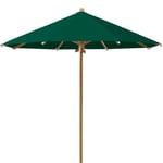 Glatz, Teakwood parasoll 350 cm Kat.5 521 Aloe