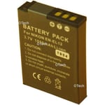 Batterie haut de gamme pour Nikon Coolpix S6300 - garantie 1 an
