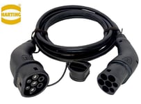 Harting Automotive MODE3 T2-T2 1-F 32A 7,5M 7,4KW Ladekabel 7,5 meter