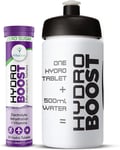 Hydro Boost Hydration Pack with Compact 500Ml Sports Bottle & Electrolyte Rehydr