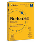 Norton Enheter 360 Deluxe 50gb 5 1 År Antivirus Durchsichtig