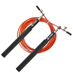 Thor Fitness Long Grip Speed Rope, Hopprep