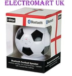 I-STAR RECHARGEABLE PORTABLE BLUETOOTH ENGLAND FOOTBALL SPEAKER INC AUX INPUT