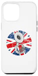 iPhone 14 Pro Max Sousaphone UK Flag Sousaphonist Brass Band British Musician Case