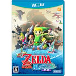 Nintendo Wii U The Legend of Zelda: the Wind Waker HD Role Playing Game NEW