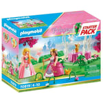 NEW & SEALED PLAYMOBIL 70819 Princess Garden 77 Piece Starter Pack Toy Playset