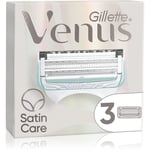 Gillette Venus For Pubic Hair&Skin replacement blades to trim the bikini line 3 pc