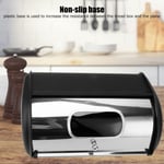 Large Capacity Iron Bread Bin Space Saving Kitchen Storage Container Cake Hol UK