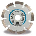Mandrex Universal Profi Diamantkapskiva 125 mm