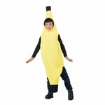 Kostume til børn Banan 5-6 år