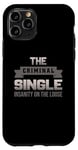 Coque pour iPhone 11 Pro Funny Criminal Single Design - La folie à pied libre