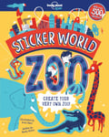 - Lonely Planet Kids Sticker World Zoo Bok