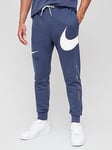 Nike Nsw Swoosh Statement Jogger Pant - Blue/White