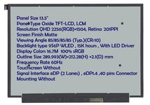 BOE NE135FBM-N41 For Acer ChromeBook Spin 13 CP713 Series 13.5'' QHD IPS Screen