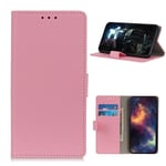 Samsung Galaxy A42 5G - Læder cover / pung - Pink