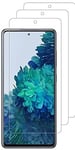 3-pakke Screen protector Hærdet glas 2,5D til Samsung Galaxy M31S / S20 FE 5G / S20FE / A51 / A51 5G / A54 5G