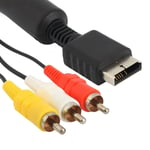 AV-kabel / Kompositkabel för PS3 & PS2