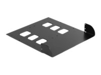Delock - Adapter För Lagringsfack - 5,25 Till 2 X 2,5 Tum - Svart - För P/N: 47005, 47011