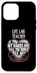 iPhone 15 Pro Max I Train Life Lab Super Heroes - Teacher Graphic Case