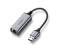 Gigabit Ethernet USB 3.0 external adapter UGREEN (gray)